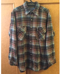 PENDLETON | 70's wool shirts(シャツ/ブラウス)