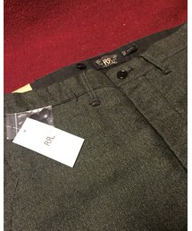 RRL | STRIPED COTTON TROUSER(その他パンツ)