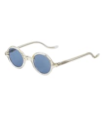 PORTER CLASSIC | ROUND SUNGLASSES CLEAR FRAME(サングラス)