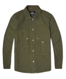 Nigel Cabourn | Nigel Cabourn x LYBRO”WORK SHIRT”(カバーオール)