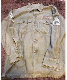 60's u.s army | 60's u.s army utility shirts(シャツ/ブラウス)