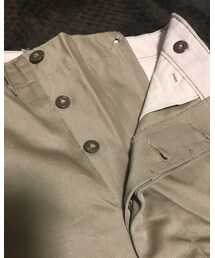 40's u.s.m.c | WWII 40's U.S.M.C M-43 Khaki Chino Pants.(チノパンツ)