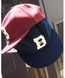 EBBETS FIELD FLANNELS | The Brooklyn Circus × Ebbets Field Flannels Wool Cap (キャップ)