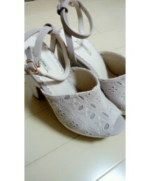 RANDA | ピンクベージュサンダル(サンダル)