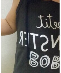 BOBO CHOSES | タンクトップ