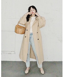 powantolune | トレンチコート