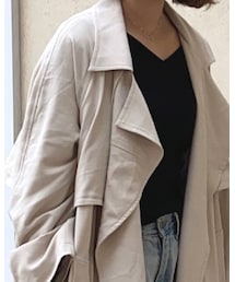 POWANTO LUNE | トレンチコート