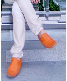 Sergio rossi | モカシン/デッキシューズ