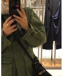 ZARA WOMAN | ミリタリージャケット