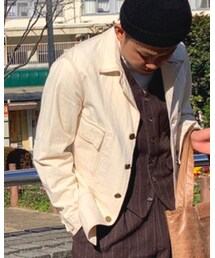 ANATOMICA | カバーオール