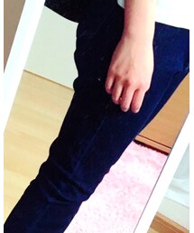 E hyphen world gallery | デニムパンツ