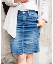 GU | デニムスカート