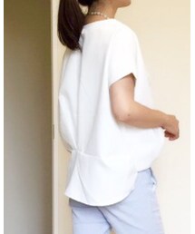 バックのディテールが好き | Tシャツ/カットソー