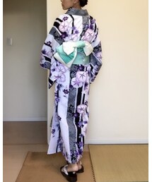 後ろ側 | 浴衣