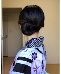 ヘアアレンジ | 浴衣