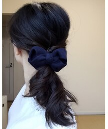 ヘアアレンジ | ヘアゴム