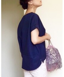 後ろが好き | トップス