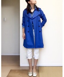 SETTING CRACKS | トレンチコート