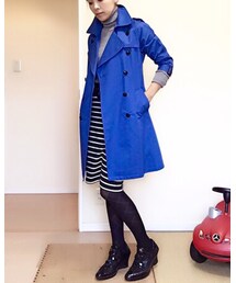 アウターはこれ | トレンチコート