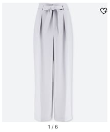 リボンベルトだけ | パンツ