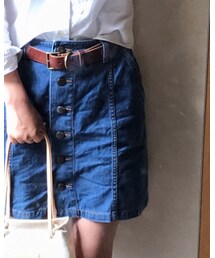 LOWRYS FARM | デニムスカート