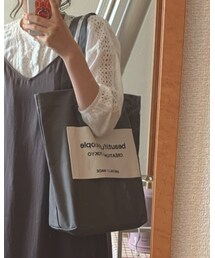 beautiful people | トートバッグ