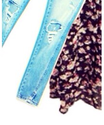 ZARA | デニムパンツ