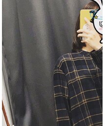 UNIQLO | シャツワンピース