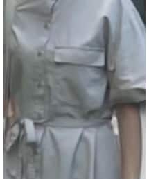 NANO universe | シャツワンピース