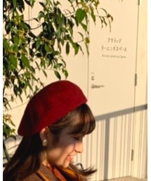 GU | ハンチング/ベレー帽