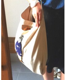 no brand | どこで買ったか忘れちゃった😭(トートバッグ)