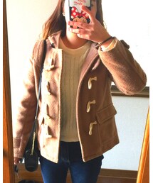 ems excite | ダッフルコート