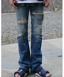 WHITE LINE | デニムパンツ