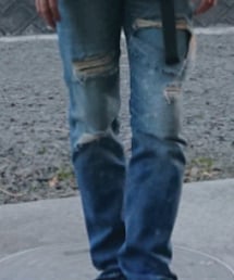 WHITE LINE | デニムパンツ