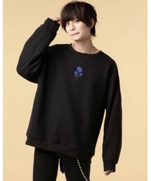 COOOPER | WEARISTA KEI × COOOPER バラシシュウビッグスウェット(スウェット)