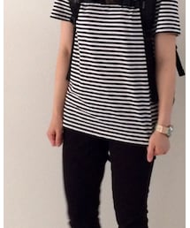 無印良品 | Tシャツ/カットソー