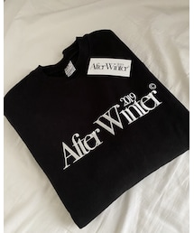 AfterWinter × 1LDK | スウェット