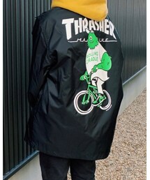 THRASHER | ナイロンジャケット
