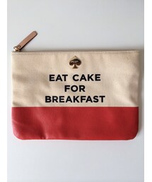 kate spade new york | eat cake for breakfast gia(クラッチバッグ)