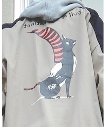 cat jacket | ¥9,800(ジャケット/アウター)