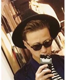 BLACK by VANQUISH | ハット