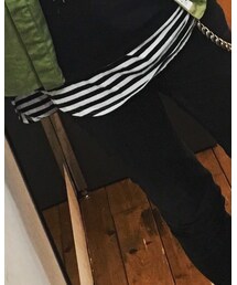 BLACK by VANQUISH | デニムパンツ