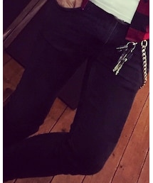 BLACK by VANQUISH | デニムパンツ