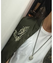 BLACK FLAME | ナイロンジャケット