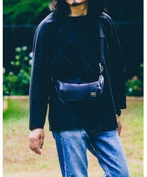 COMOLI | フットボールTシャツ(Tシャツ/カットソー)