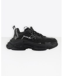 BALENCIAGA | Balenciaga - 総柄ロゴ TRIPLE S スニーカー(スニーカー)