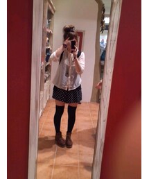 水玉パンツ(その他パンツ)