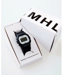 MHL×G-SHOCK | アナログ腕時計