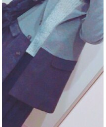 chocol raffine robe | チェスターコート