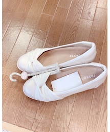 しまむら | レースターバンP 中白 ¥1900(¥900) (144-0726)(シューズ)